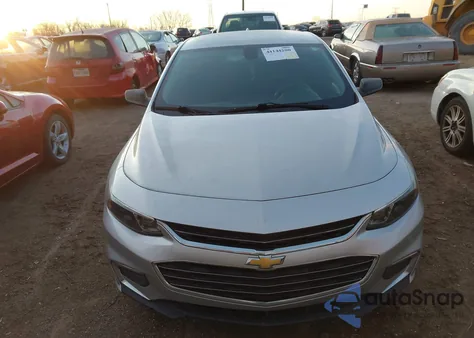 2017 Chevrolet Malibu Ls from USA, damaged, VIN 1G1ZB5ST8HF214483